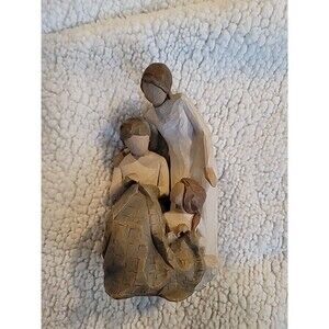 Willow Tree “Generations” Figurine Susan Lordi 2005 Demdaco w/ Box & Inserts